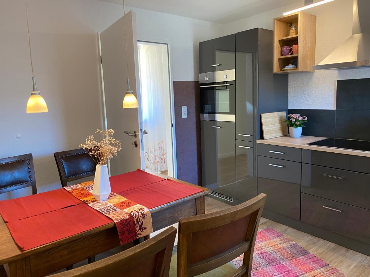 Ferienwohnung Am Schmetterlingssteig Trendelburg Ngoại thất bức ảnh