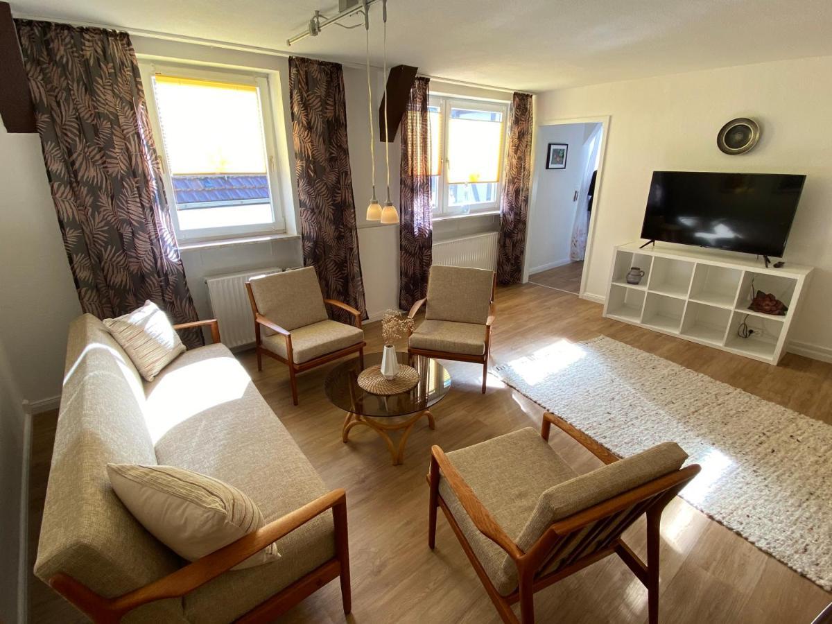 Ferienwohnung Am Schmetterlingssteig Trendelburg Ngoại thất bức ảnh