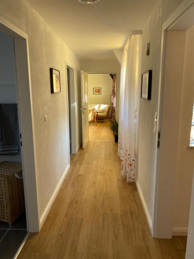 Ferienwohnung Am Schmetterlingssteig Trendelburg Ngoại thất bức ảnh