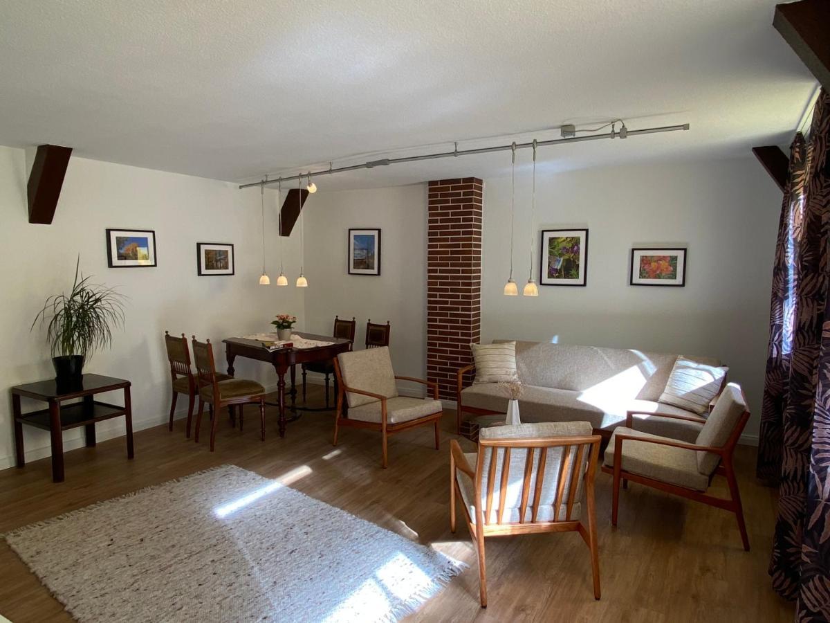 Ferienwohnung Am Schmetterlingssteig Trendelburg Ngoại thất bức ảnh