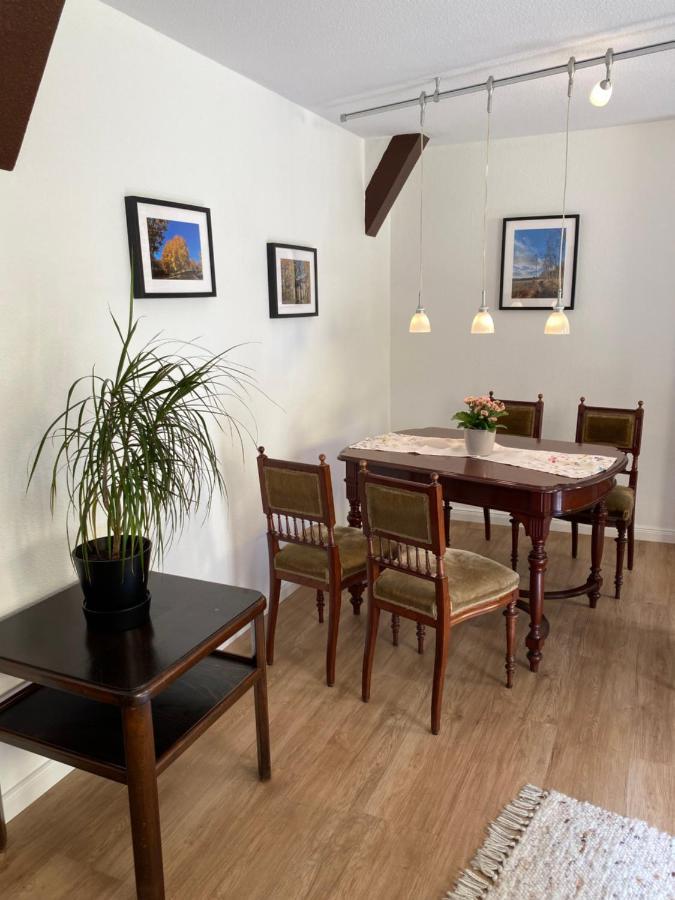 Ferienwohnung Am Schmetterlingssteig Trendelburg Ngoại thất bức ảnh