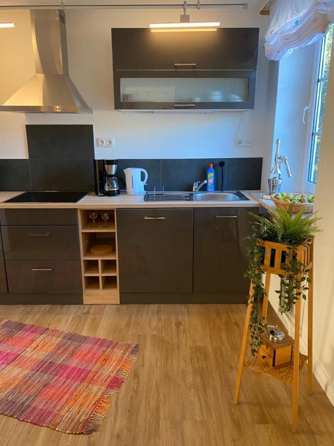 Ferienwohnung Am Schmetterlingssteig Trendelburg Ngoại thất bức ảnh