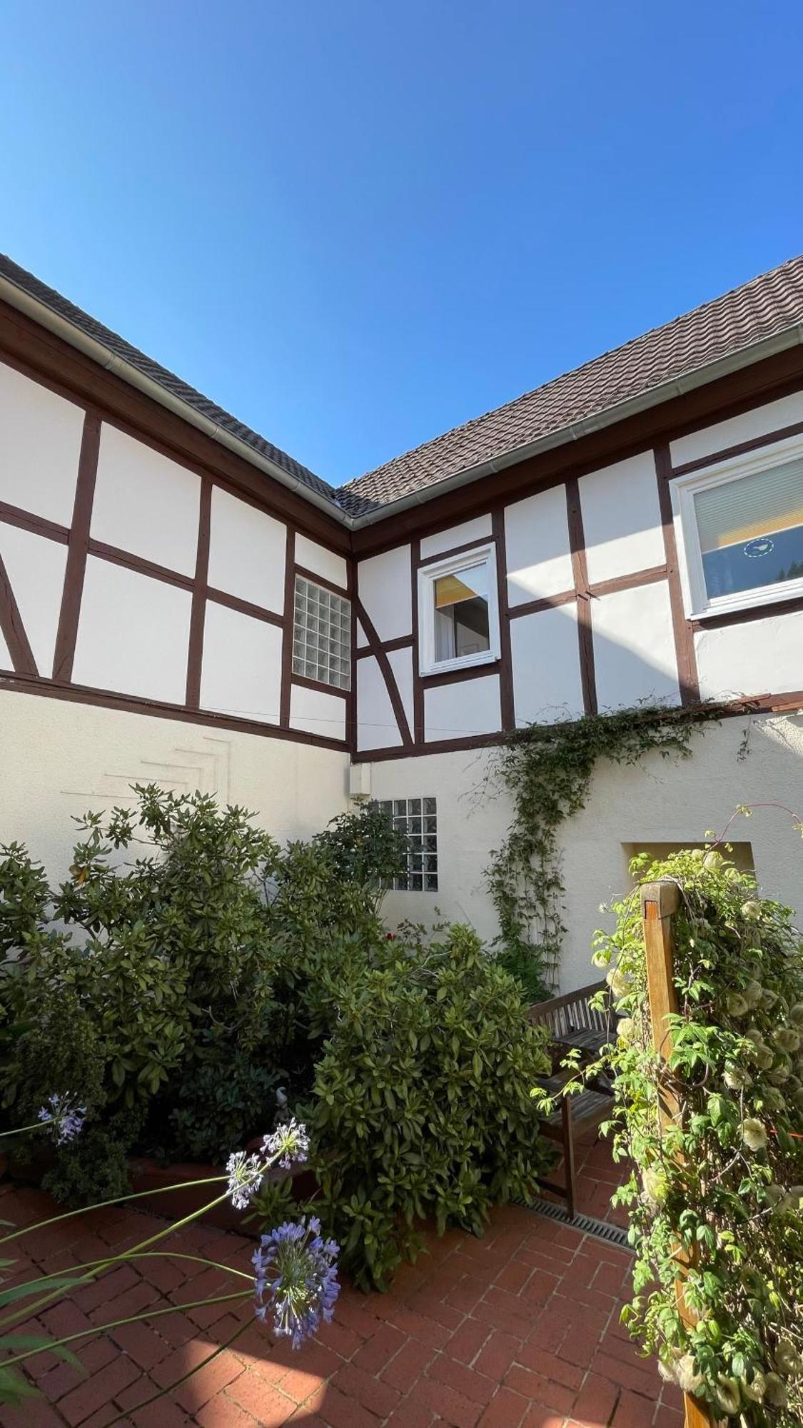 Ferienwohnung Am Schmetterlingssteig Trendelburg Ngoại thất bức ảnh