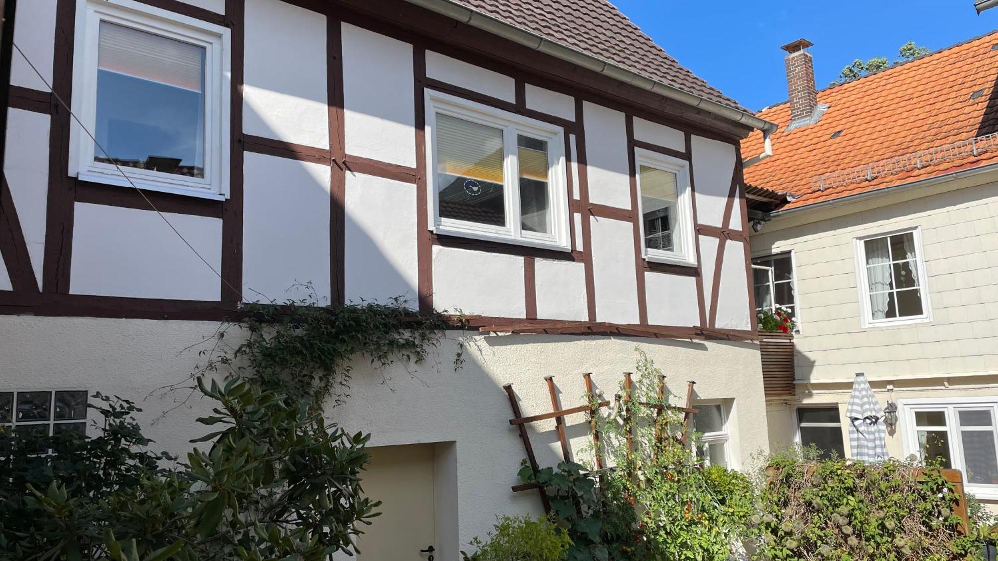 Ferienwohnung Am Schmetterlingssteig Trendelburg Ngoại thất bức ảnh